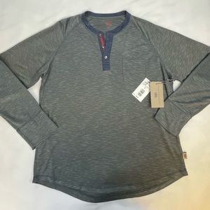 Mens Dakota Grizzly Henley